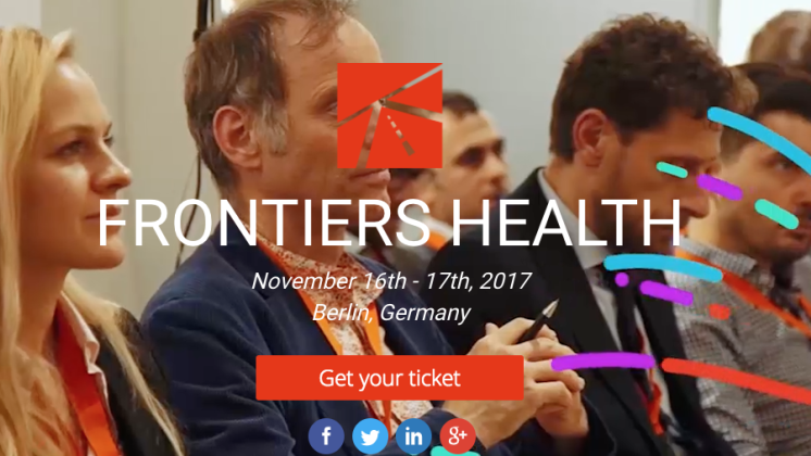 Frontiers Health 2017: guarda il programma dell'evento sulla digital health