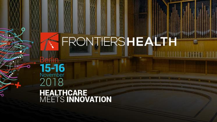 Frontiers Health 2018, torna il più grande evento sulla digital health