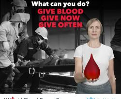 Una giornata per promuovere la donazione del sangue