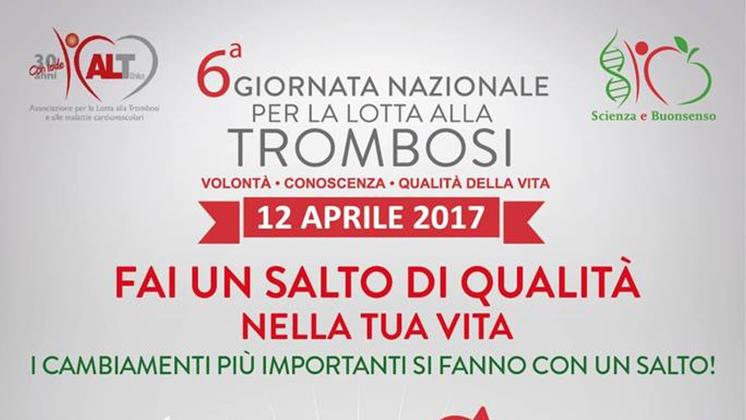 Prevenzione delle malattie provocate dalla trombosi: la Giornata Nazionale