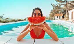 Gli alimenti amici della tintarella perfetta