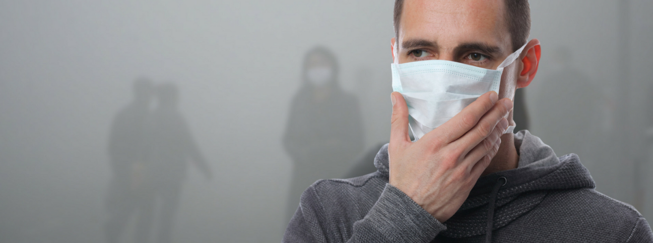 I rischi dell'inquinamento atmosferico sulla salute maschile