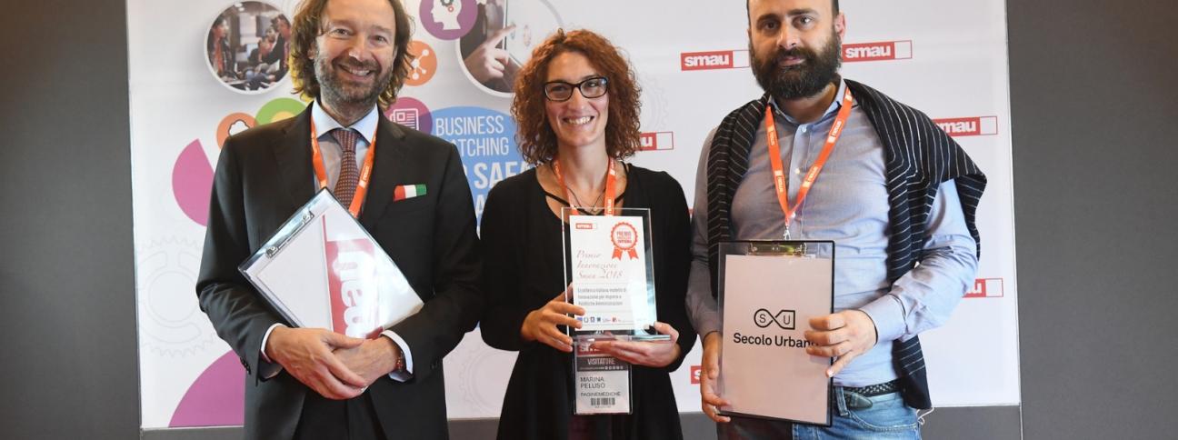 Il caso di successo: Paginemediche riceve il premio Innovazione Smau 2018