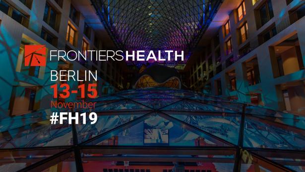Il futuro della salute a Berlino: torna Frontiers Health