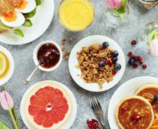 Il segreto per dimagrire? Cominciare la giornata con una colazione abbondante