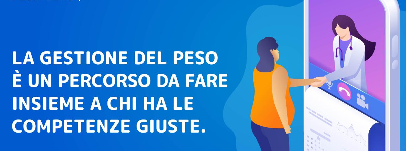 Insieme Pesa Meno: al via il progetto di videoconsulti per gestire il peso 