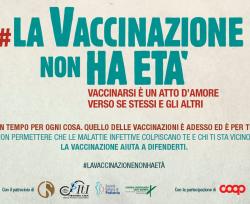 #LaVaccinazioneNonHaEt&agrave;, al via la campagna per promuovere i vaccini