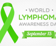 Il 15 settembre si celebra la Giornata contro i linfomi