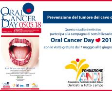 Visite gratuite contro il tumore del cavo orale