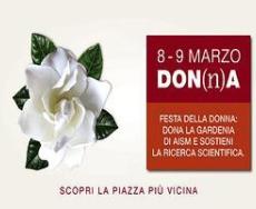 Ricerca: in 5 mila piazze gardenia Aism per lotta a sclerosi multipla