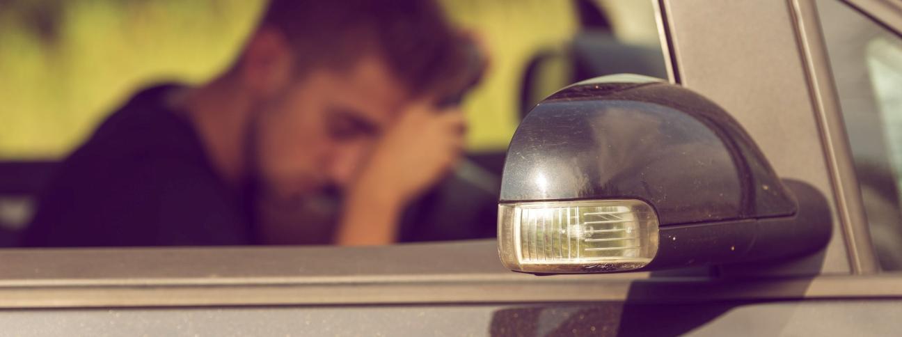 Rischio di incidente stradale per chi dorme meno di 7 ore