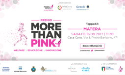 Salute, Donne e Innovazione: Paginemediche a Matera per partecipare al Premio More than Pink