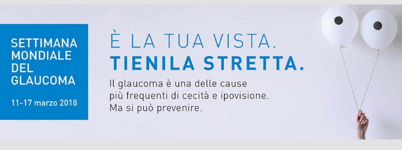 Conoscere il glaucoma: le iniziative in Italia