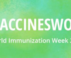 Settimana Mondiale dell’Immunizzazione