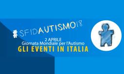 #sfidAutismo18, la campagna di sensibilizzazione dell'autismo