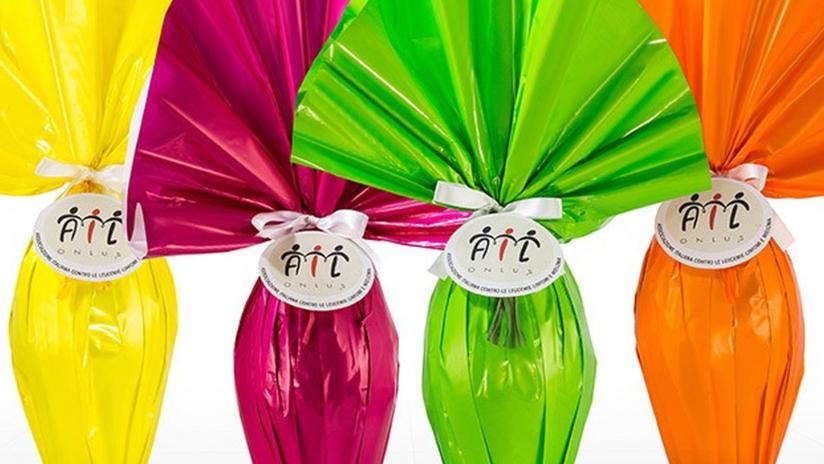 JOYIN 36 Uova Di Pasqua Stampate Da 8 Cm, Vuote Riempibili