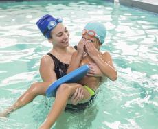 Terapia multisistemica in acqua per l'autismo
