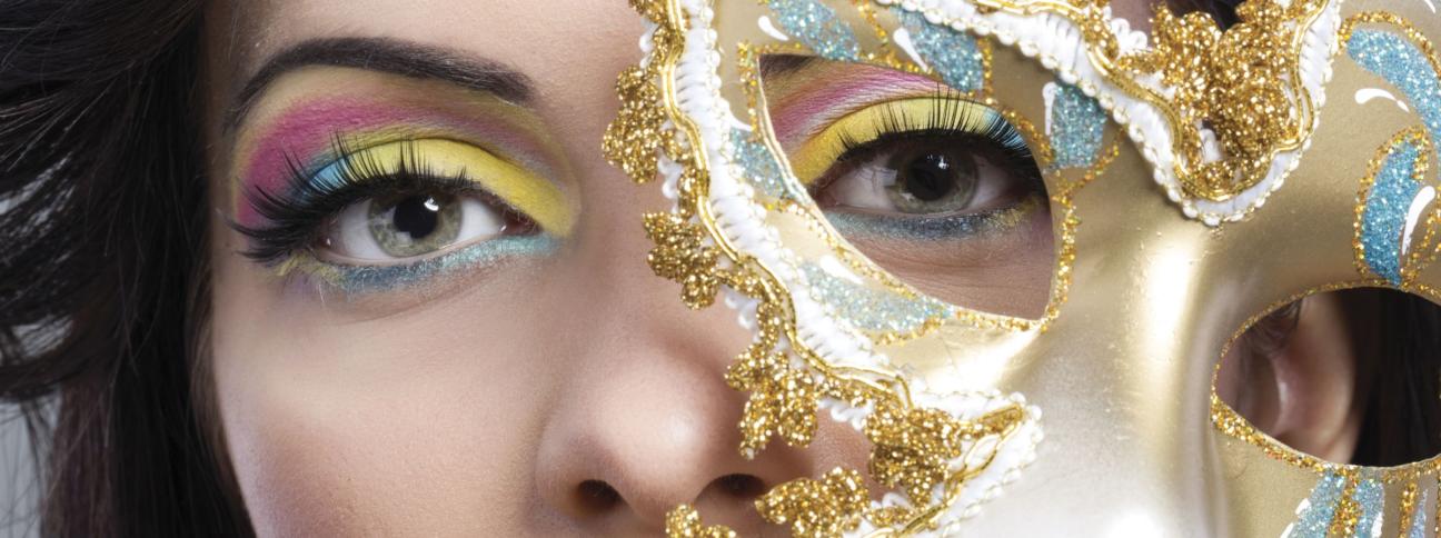 Carnevale: maschere, trucchi e cosmetici