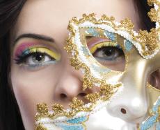 Carnevale: maschere, trucchi e cosmetici