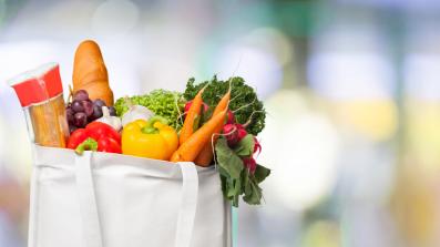 colori a tavola e nei supermercati