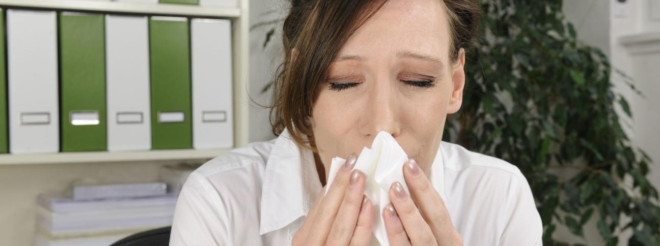 In ufficio anche con l'influenza