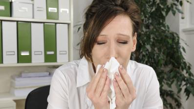 in ufficio anche con l influenza