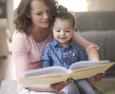 La lettura fa bene al bambino: lo rende più sicuro e curioso