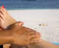 Massaggi in spiaggia? Una debolezza che si può pagare cara 