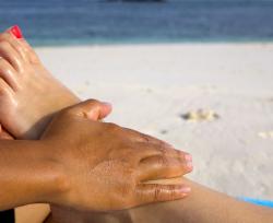 Massaggi in spiaggia? Una debolezza che si può pagare cara 