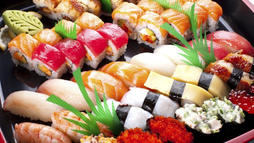 congelamento dei parassiti dei sushi