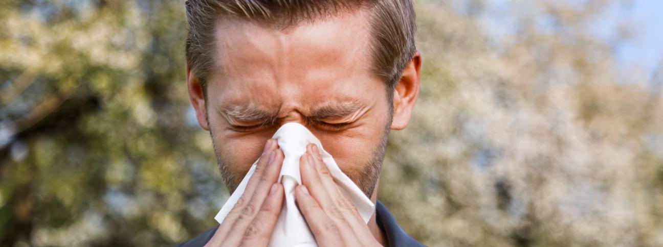 Primavera: è tempo di allergie