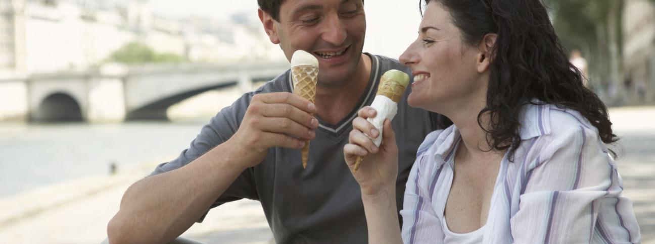 Un buon gelato, rimedio contro il caldo