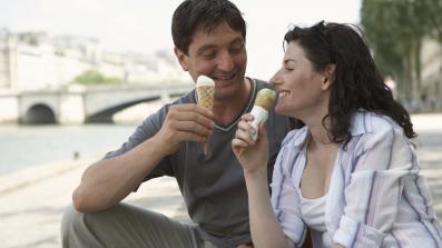 un buon gelato rimedio contro il caldo