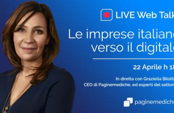 Come sta cambiando l'healthcare grazie alla digitalizzazione? Ne parliamo il 22 aprile