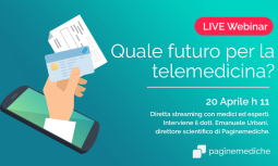 Quale futuro per la telemedicina? Medici ed esperti online il 20 aprile