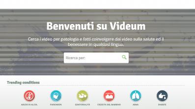 videum una piattaforma dedicata ai video per la salute